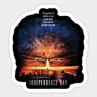 Independence Day - ID4 1996 Sticker